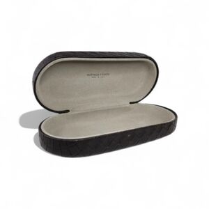 Authentic Bottega Veneta Intrecciato Leather Sunglasses Case – Made in Italy